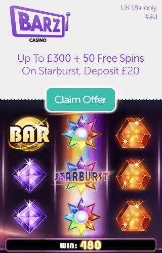 free spins on starburst uk.